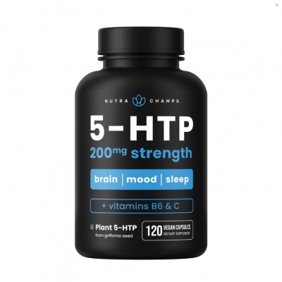  Nutra Champs 5-HTP 100  120 