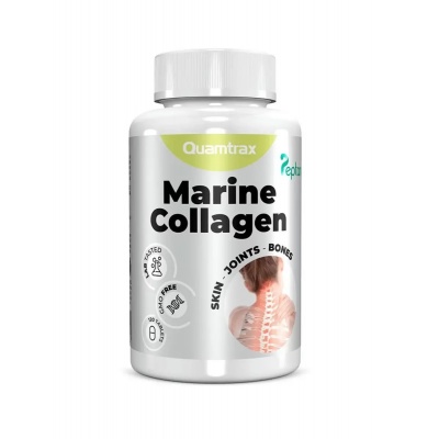 Коллаген Quamtrax Nutrition Marine Collagen peptan 600 мг 120 таблеток