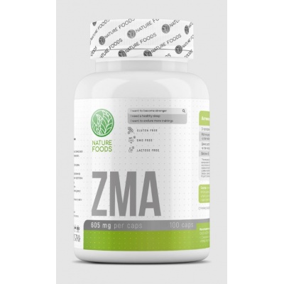  Nature Foods ZMA  + B6 100 