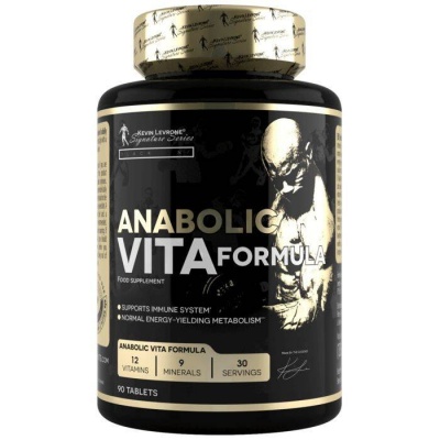 Витамины Kevin Levrone Anabolic Vita Formula 90 таблеток
