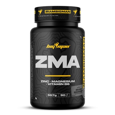 Тестобустер Big Man Nutrition ZMA 90 капсул