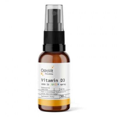 Витамины OstroVit Vitamin D3 Baby spray 30 мл