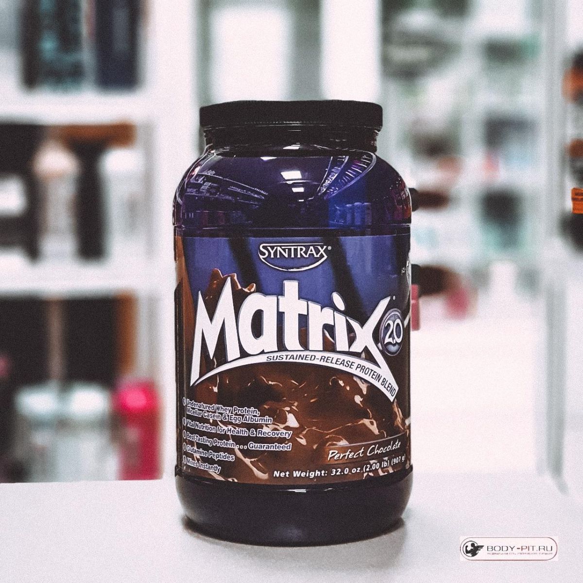 Протеин Syntrax Matrix 2.0 907 гр
