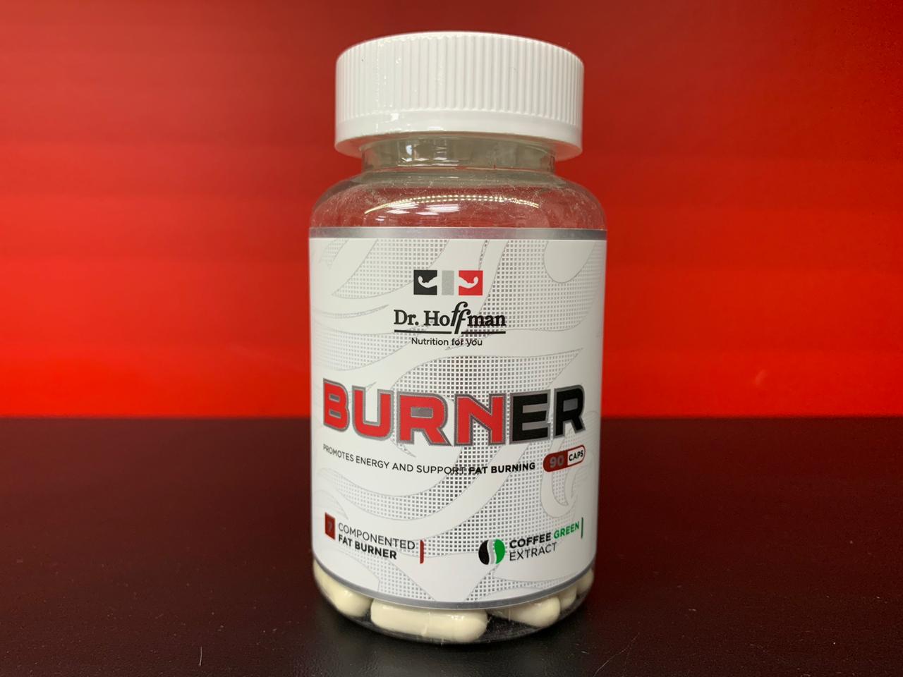 Жиросжигатель Dr.Hoffman Burner caps 90 капсул